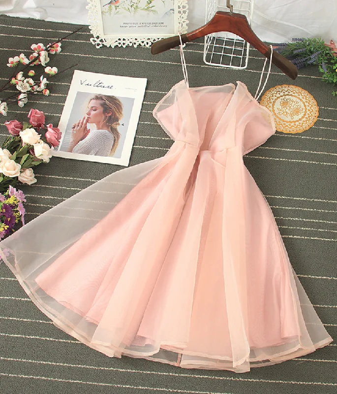 Cute tulle short dress mini dress  S40 Stylish Summer Mini Dress