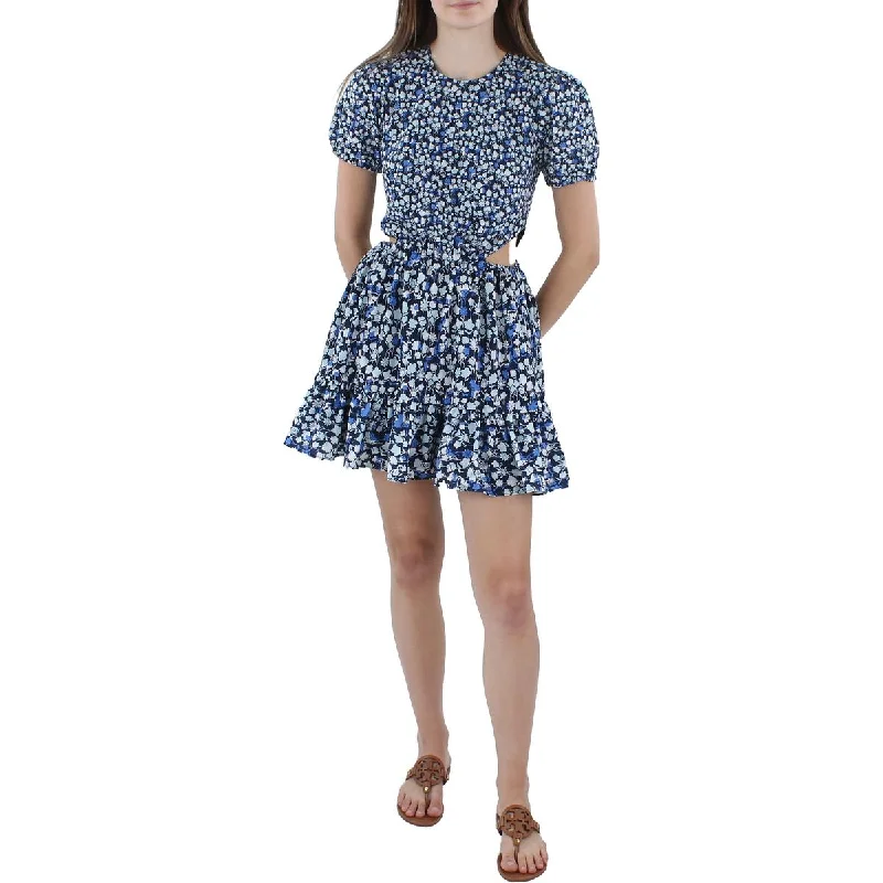 French Connection Womens Bethany Cutout Short Mini Dress Fashionable Summer Mini Dress French Connection Womens Bethany Cutout Short Mini Dress Fashionable Summer Mini Dress