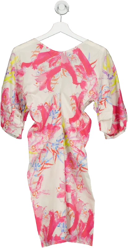 Remain Birger Christensen Multicoloured Amilia Ruched Mini Dress BNWT UK 8 Elegant Off-Shoulder Dress Mini Remain Birger Christensen Multicoloured Amilia Ruched Mini Dress BNWT UK 8 Elegant Off-Shoulder Dress Mini
