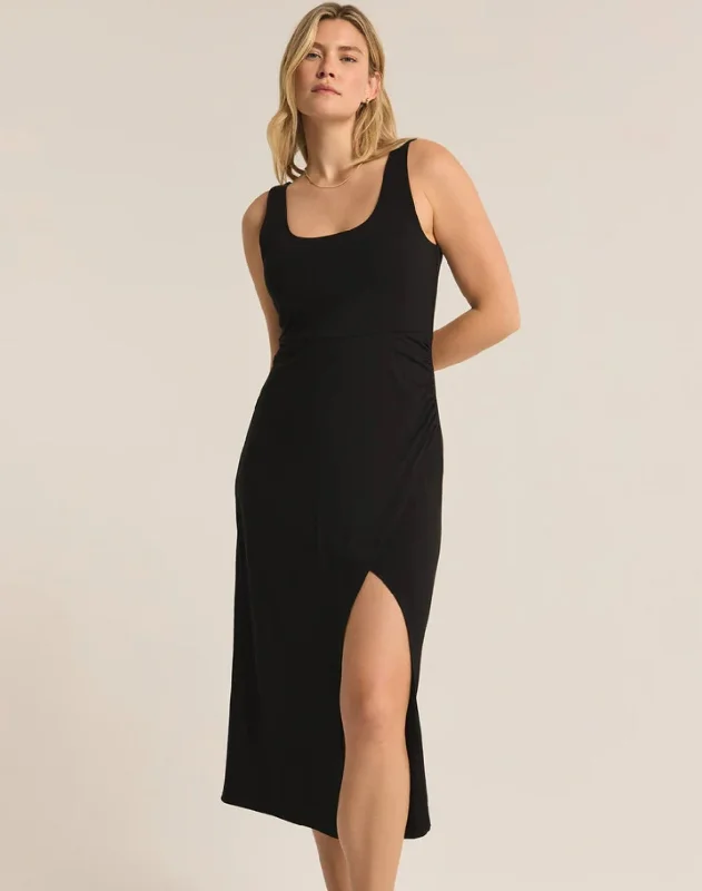 MELBOURNE MIDI DRESS BY Z SUPPLY Fashionable Casual Midi Dress