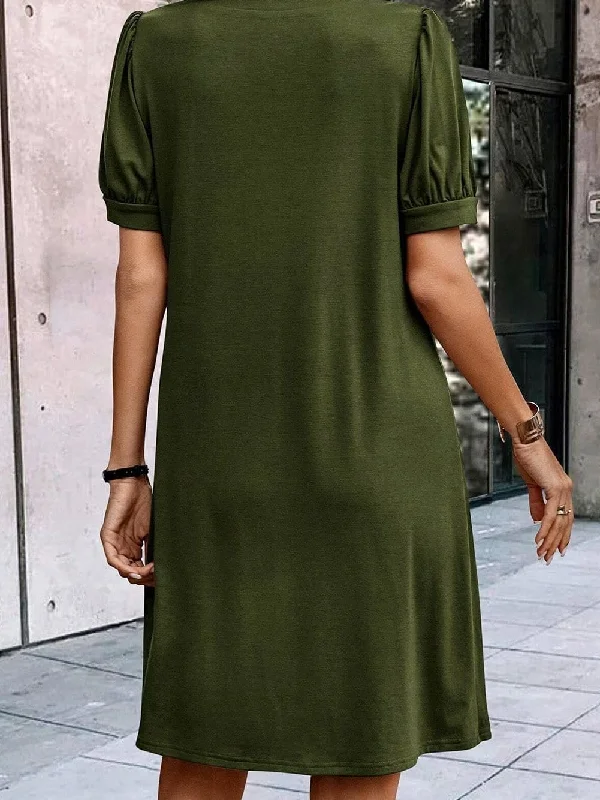 Soft Knit Midi Dress