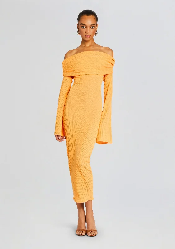 Tallulah Midi Dress Stylish Button-Down Midi Dress