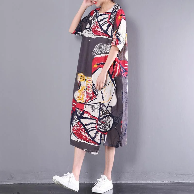 2017 new gray patchwork maxi dress cotton floral casual dresses vintage sundress Fashionable Off-Shoulder Maxi Dress 2017 new gray patchwork maxi dress cotton floral casual dresses vintage sundress Fashionable Off-Shoulder Maxi Dress