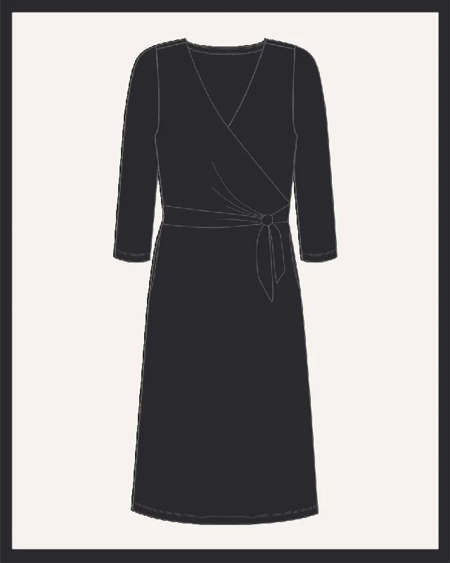 Alana Wrap Dress (Coming Soon)