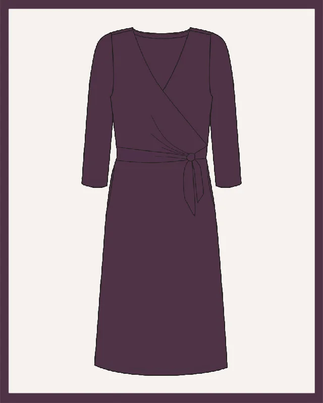 Alana Wrap Dress (Coming Soon)