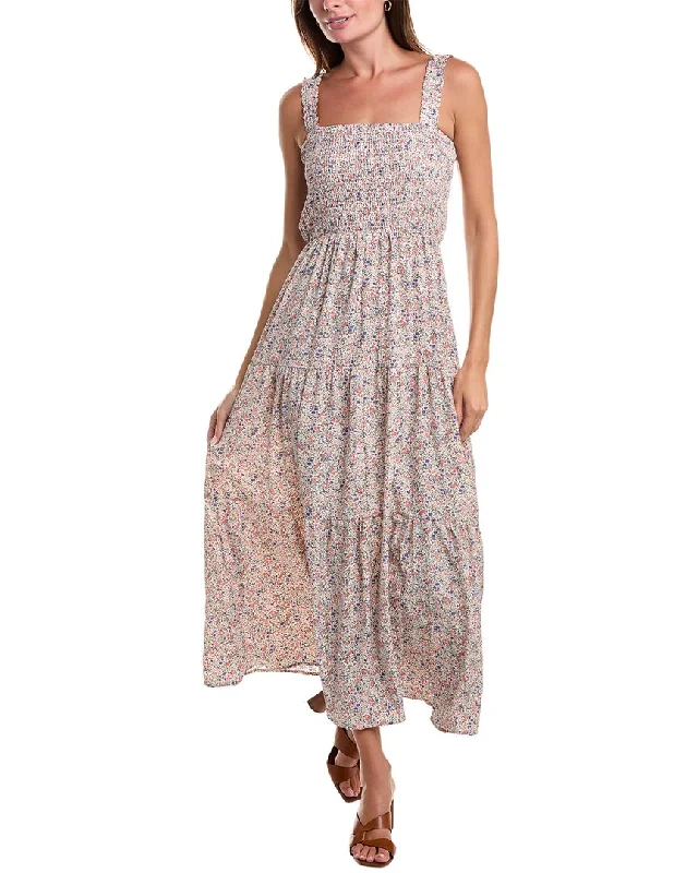 ANNA KAY Scaramuch Silk-Blend Maxi Dress