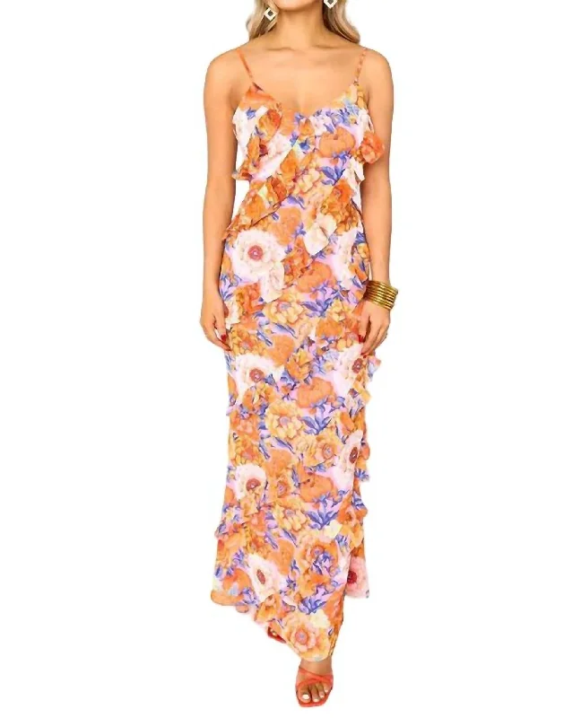 Finley Maxi Dress In Seeya Later