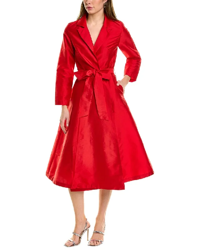 Frances Valentine Lucille Wrap Dress