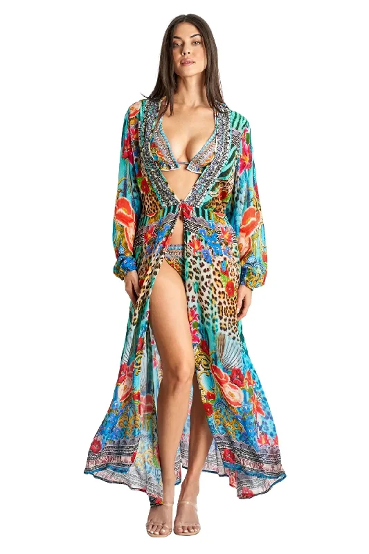 Kimono Wrap Dress