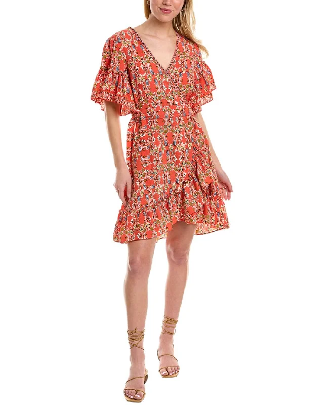 Max Studio Wrap Dress