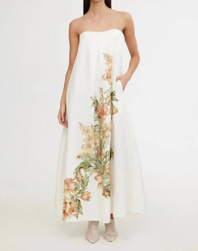 Parisa Maxi Dress In Botanic