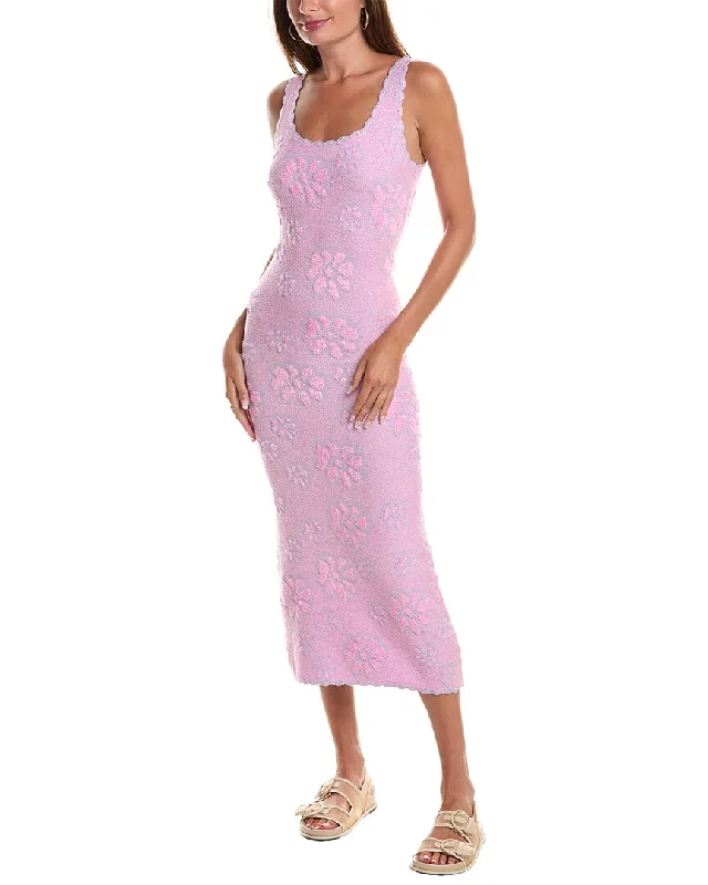 Saltwater Luxe Loop Terry Jacquard Maxi Dress