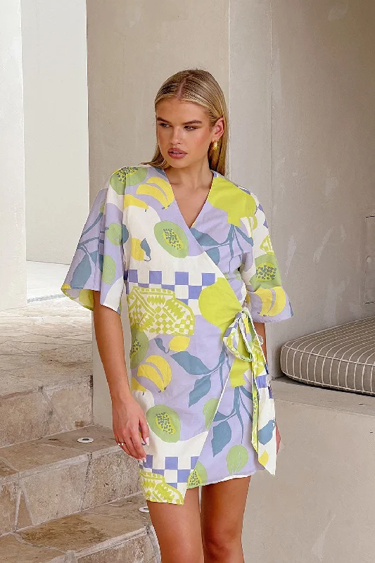 Scarlett Wrap Dress - Dolce Verde