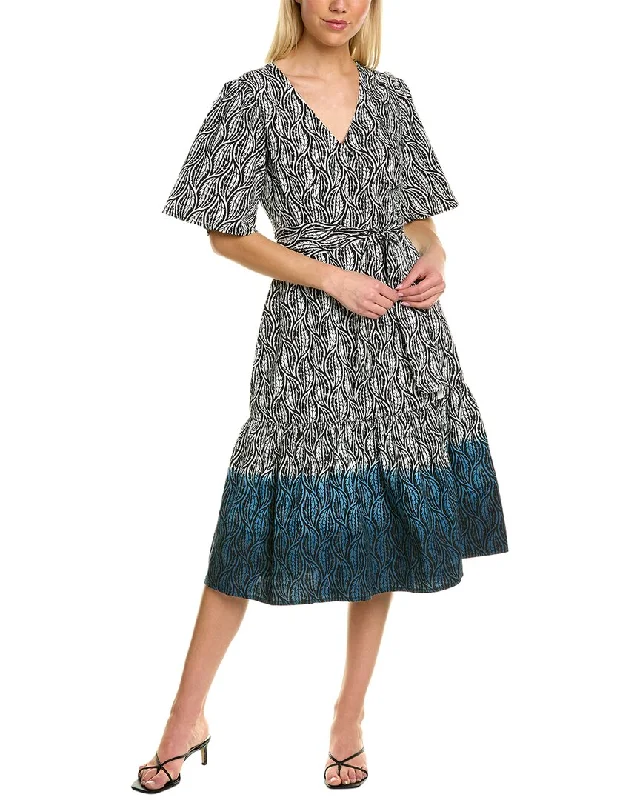 St. Roche Pina Wrap Dress