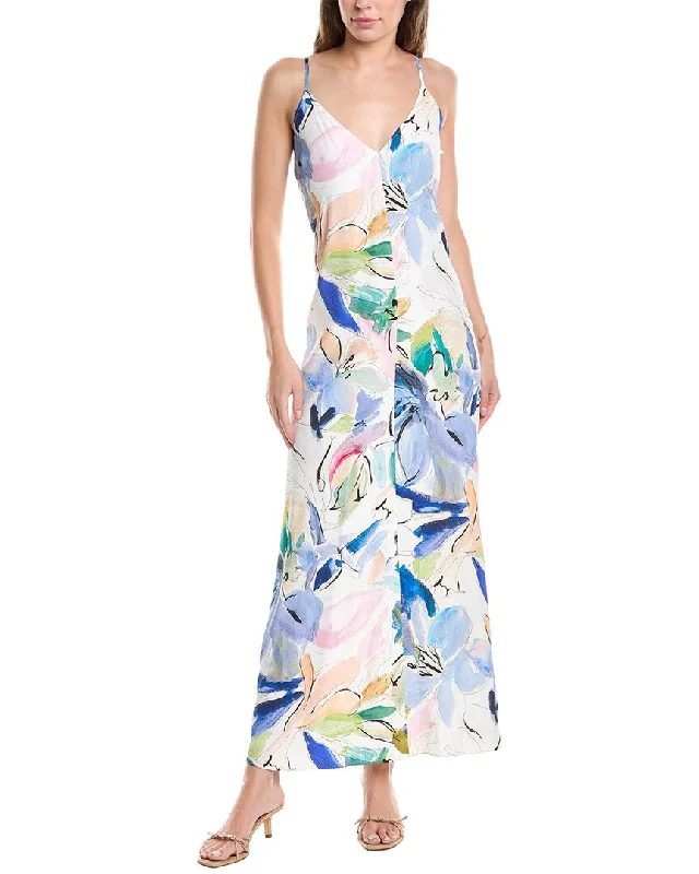 Ted Baker Strappy Maxi Dress