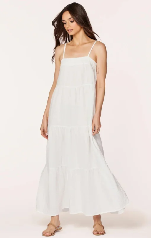 Tiered Cami Maxi Dress