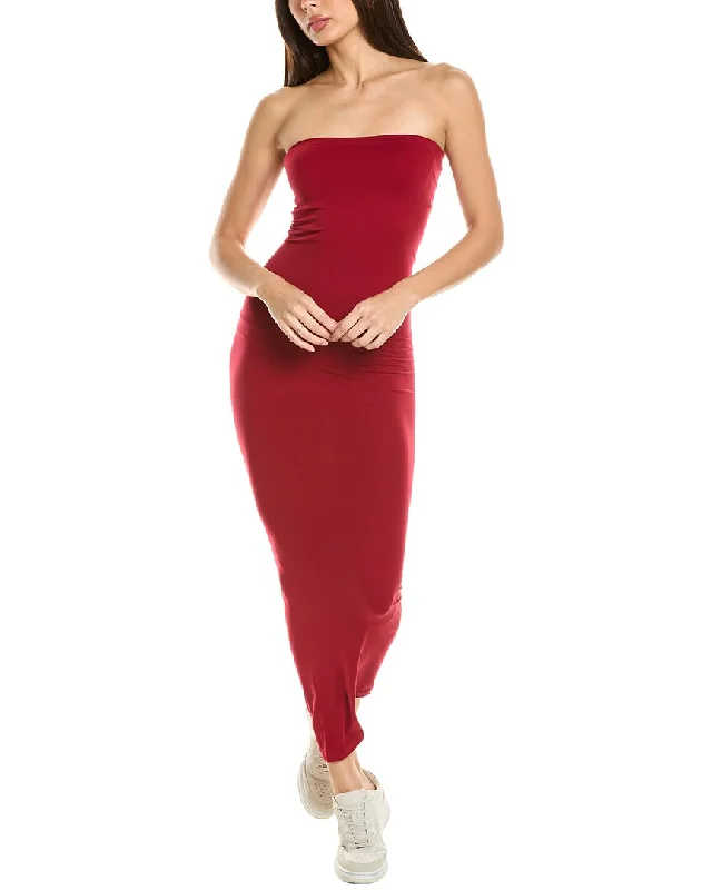 Wolford Fatal Stellar Strapless Maxi Dress