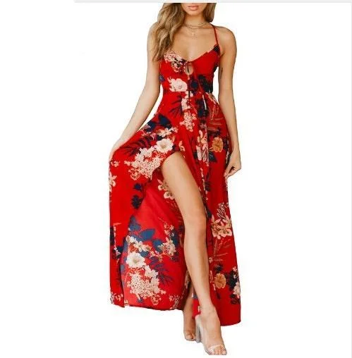 Stunning Floral Maxi Dress