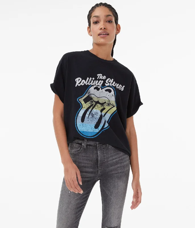 Aeropostale Rolling Stones Ombré Logo Boyfriend Graphic Tee Jersey Fabric Tulle Fabric Batik Fabric Aeropostale Rolling Stones Ombré Logo Boyfriend Graphic Tee Jersey Fabric Tulle Fabric Batik Fabric