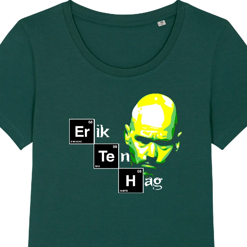 Breaking Bad Habits Women's Tee Rayon Fabric Velvet Fabric Corduroy Fabric