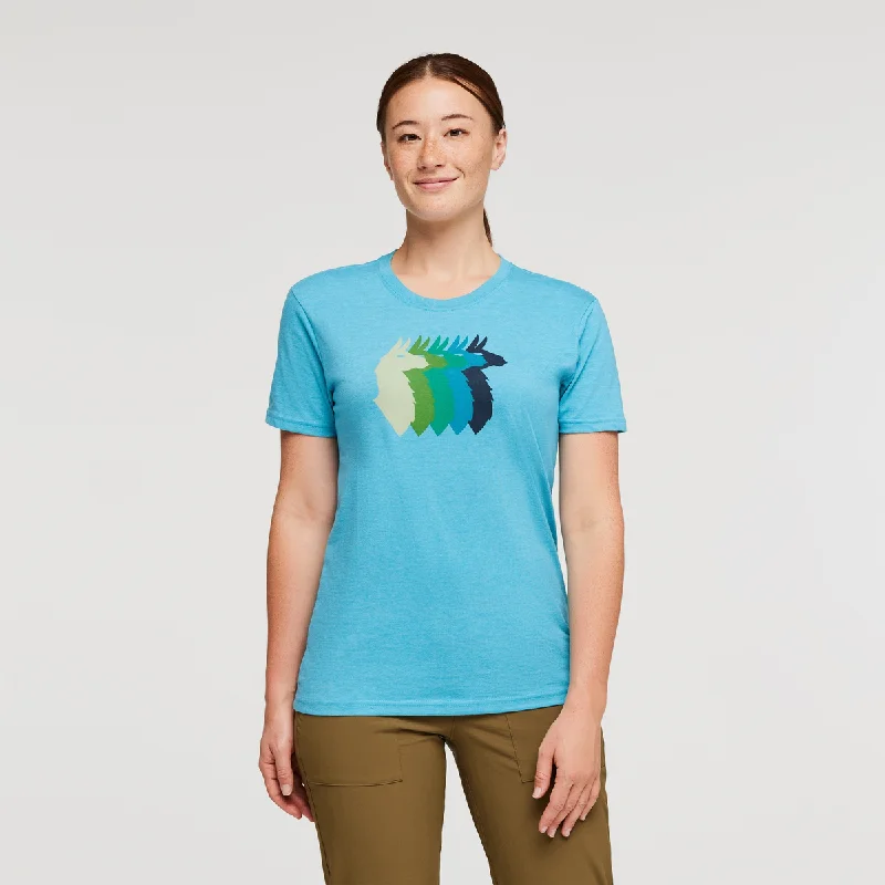 Women's Llama Sequence T-shirt