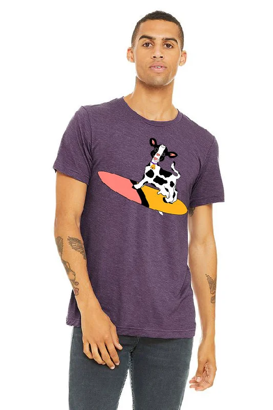 Cowabella *Limited Edition* T-Shirt - Heather Team Purple