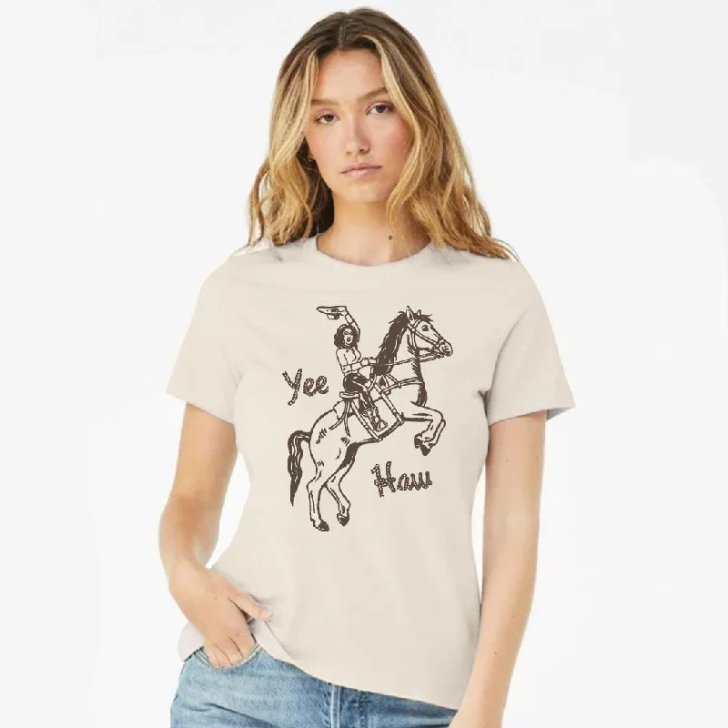 Cowgirl Graphic Women's T-Shirt