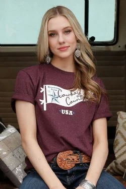 Women's Cowboy Country Tee