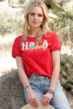 Women's Hola Cowboy Tee