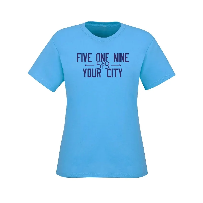 CUSTOMIZABLE CITY TEE (WOMENS)