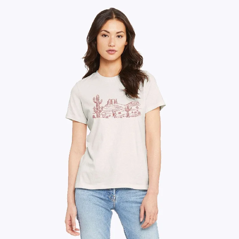 Desert Women's Graphic T-Shirt