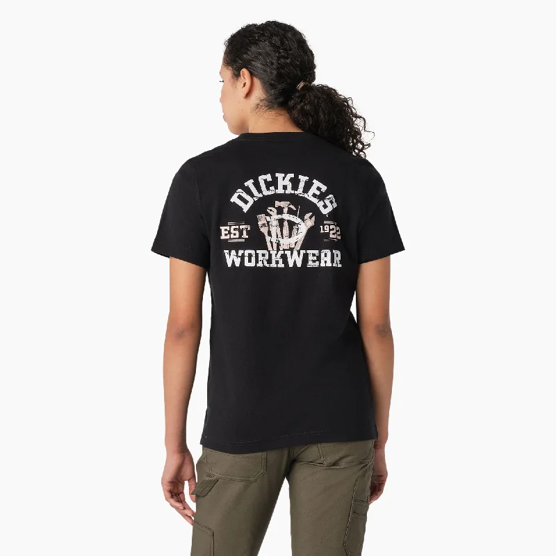 Women's Heavyweight Workwear Graphic T-shirt