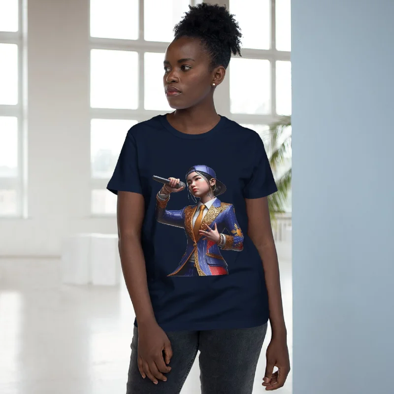 Filipina Singer 1 - Women’s Maple Tee