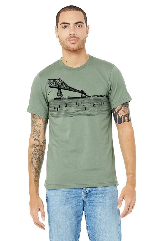 Gateway to the Sea Unisex T-shirt Sage