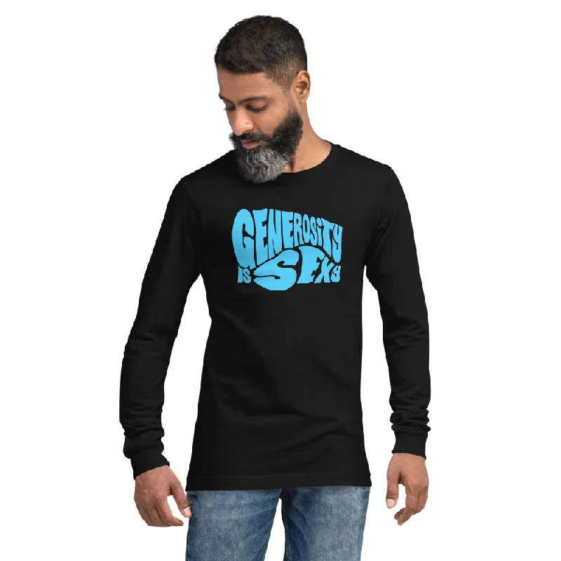 Generosity Long Sleeve Tee Striped Floral Plaid