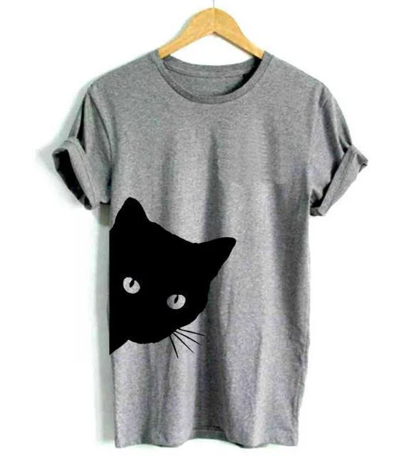 Harajuku Black T Shirt Women Tops Punk Cartoon Cat Face Letter Print Tee Shirt Femme T-shirt Casual Tee Shirt O-neck Rock Tops Striped Floral Plaid Harajuku Black T Shirt Women Tops Punk Cartoon Cat Face Letter Print Tee Shirt Femme T-shirt Casual Tee Shirt O-neck Rock Tops Striped Floral Plaid