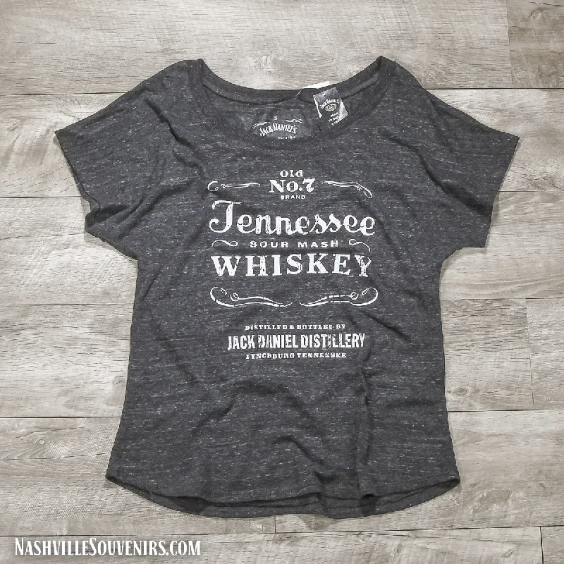 Jack Daniels Women's Sour Mash Whiskey T-Shirt