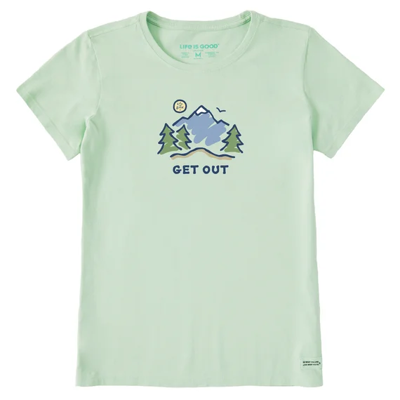 Women's Get Out Mountain Short Sleeve Tee