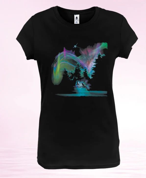 Women's Light Show T-Shirt