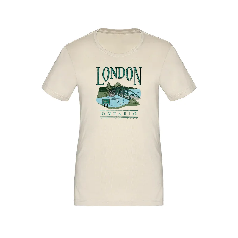 LONDON VINTAGE BLACKFRIARS TEE (WOMENS)