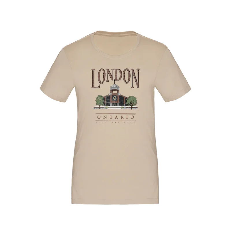 LONDON VINTAGE COVENT GARDEN TEE (WOMENS)