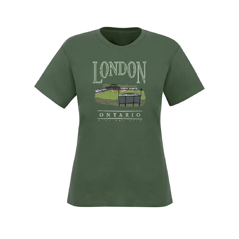 LONDON VINTAGE LABATT PARK TEE (WOMENS)