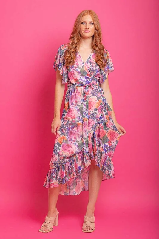 Millie Wrap Dress