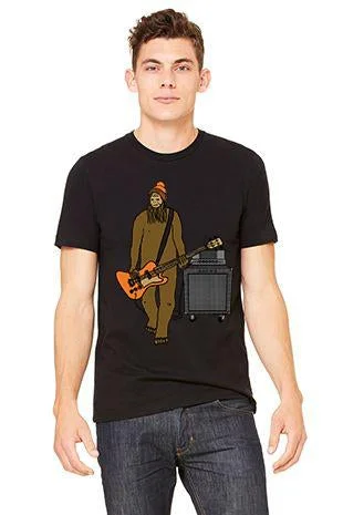 Mr Big on Bass T-Shirt - Unisex Black