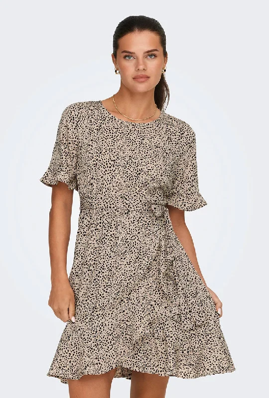 ONLY NEW OLIVIA SS WRAP DRESS