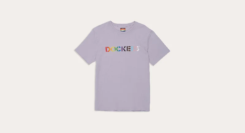 Pride Tee, Slim Fit Plaid T-Shirt Polka Dot Checkered