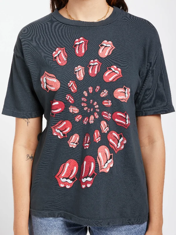 Rolling Stones Spiral Tongue Tee