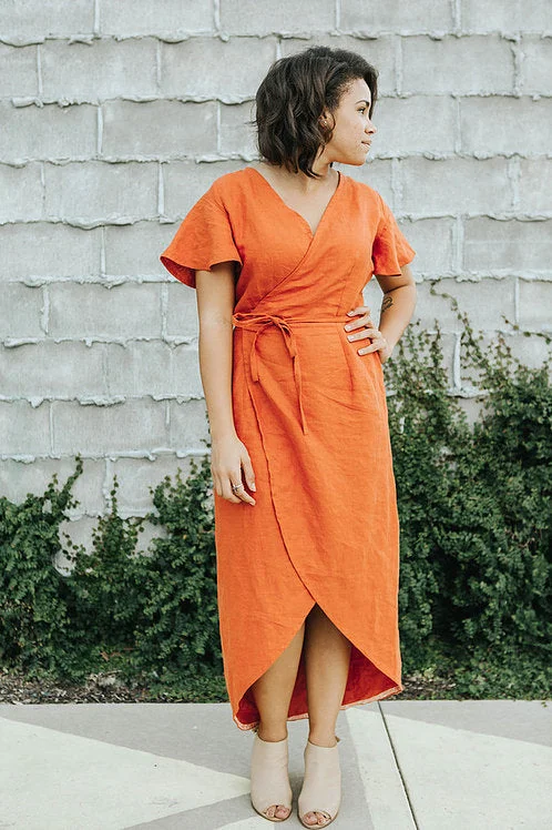 Sew To Grow CharliAnne Wrap Dress