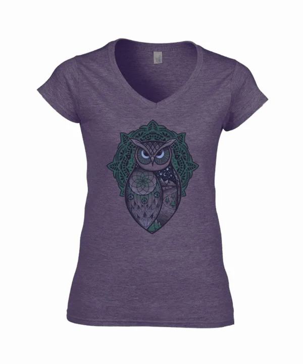 Women's Spirit Owl T-Shirt