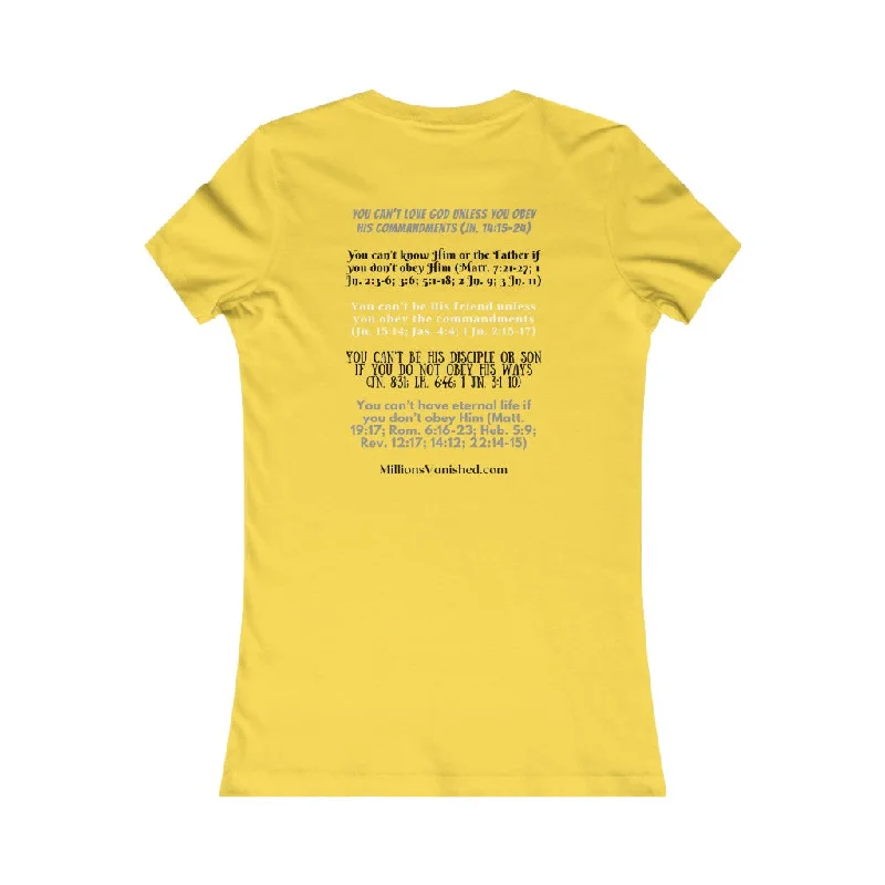 T-Shirt Women's More than a Belief Nylon Fabric Polyester Fabric Spandex Fabric
